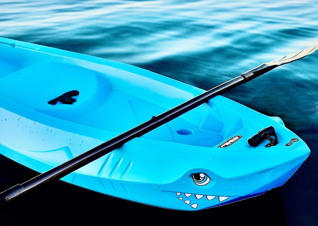 Lifetime Shark Youth Kayak with Paddle customer photo 1
