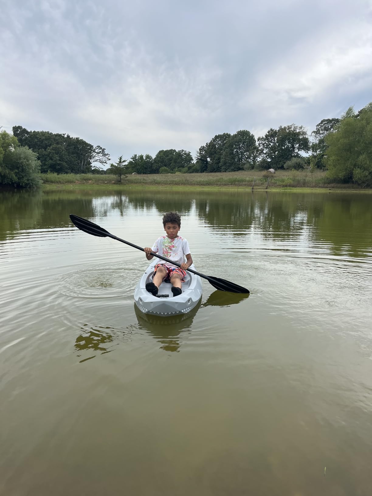Lifetime Shark Youth Kayak with Paddle customer photo 2