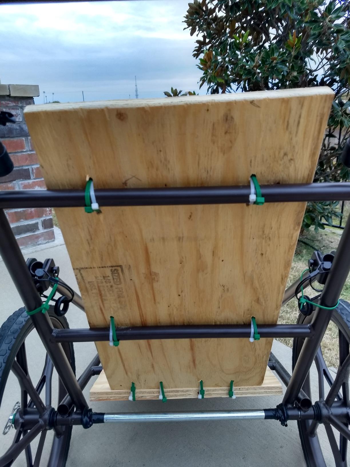 Goplus Folding Deer Cart, 550 LBS Adjustable Game Cart with 20 Inch Big Wheels, 2-in-1 Deer Hauler customer photo 1