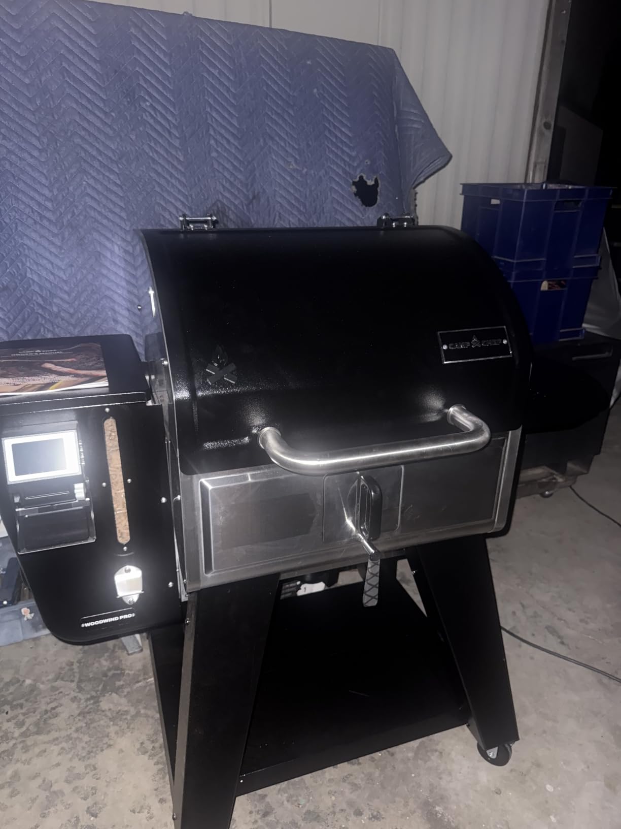 Woodwind Pro WiFi 24 Pellet Grill customer photo 2