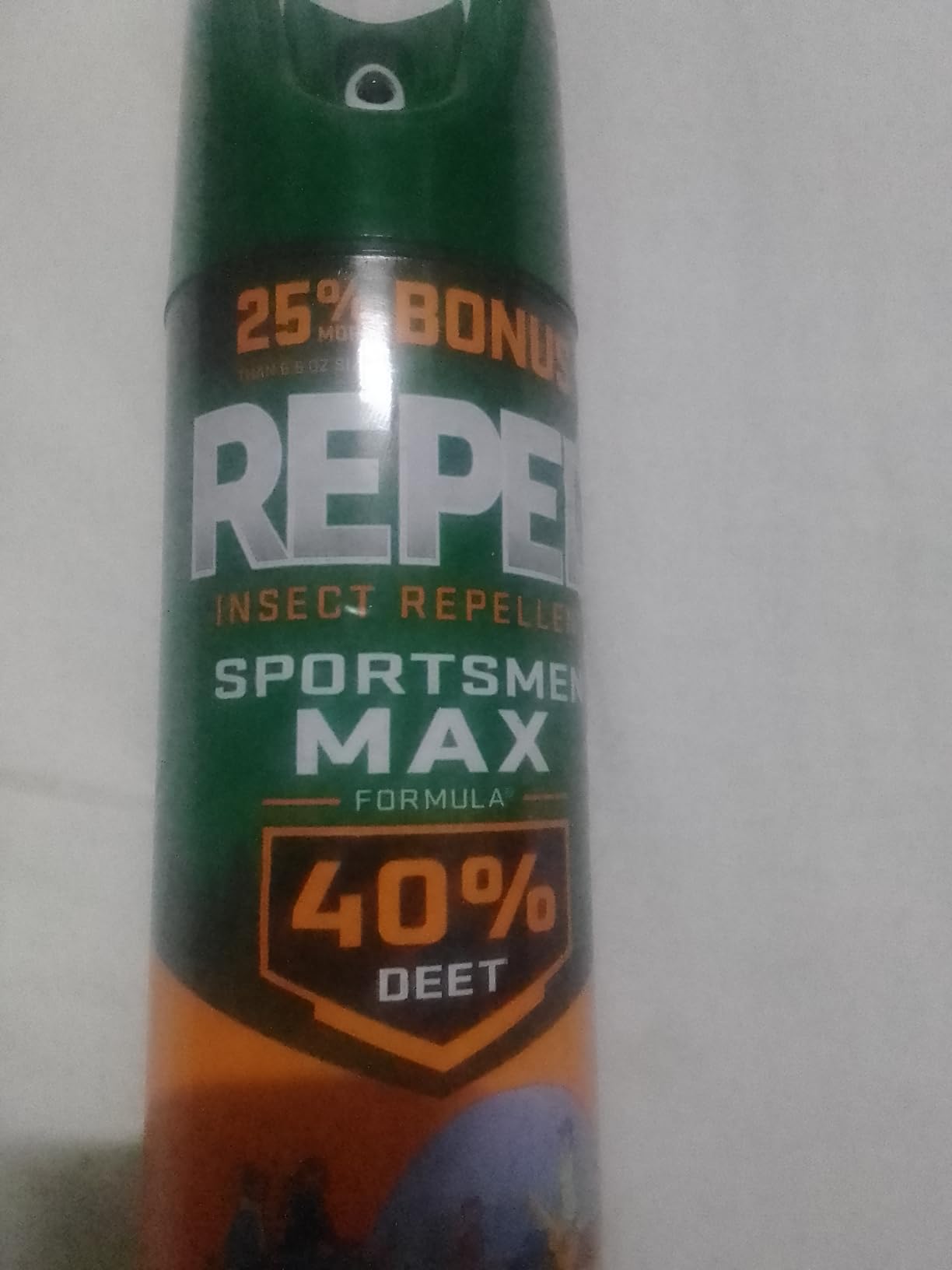 Repel Sportsmen Max Mosquito & Insect Repellent 6.5 Oz, 40% DEET, 3 Pack | Repels Mosquitoes, Ticks, Gnats, Biting Flies, Chiggers & Fleas, Long-Lasting Bug Spray, For Outdoor & Active Families customer photo 1