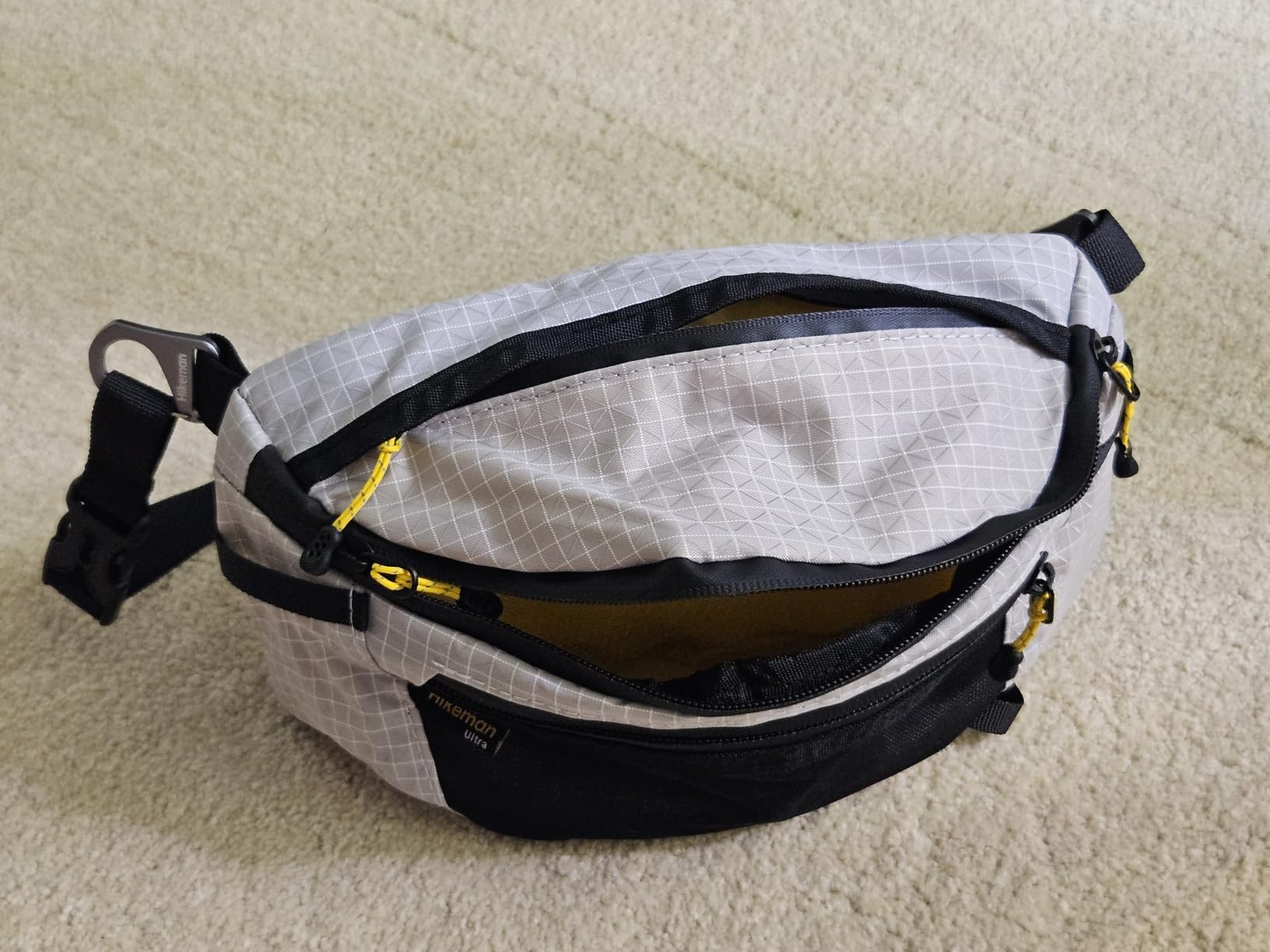 HIKEMAN Strap Pack Pouches for Backpack, Lightweight Phone Pocket, Large Capacity and Waterproof Fanny Pack Multi-functional Outdoor Bag for Hiking, Running, Travel, Cycling customer photo 2