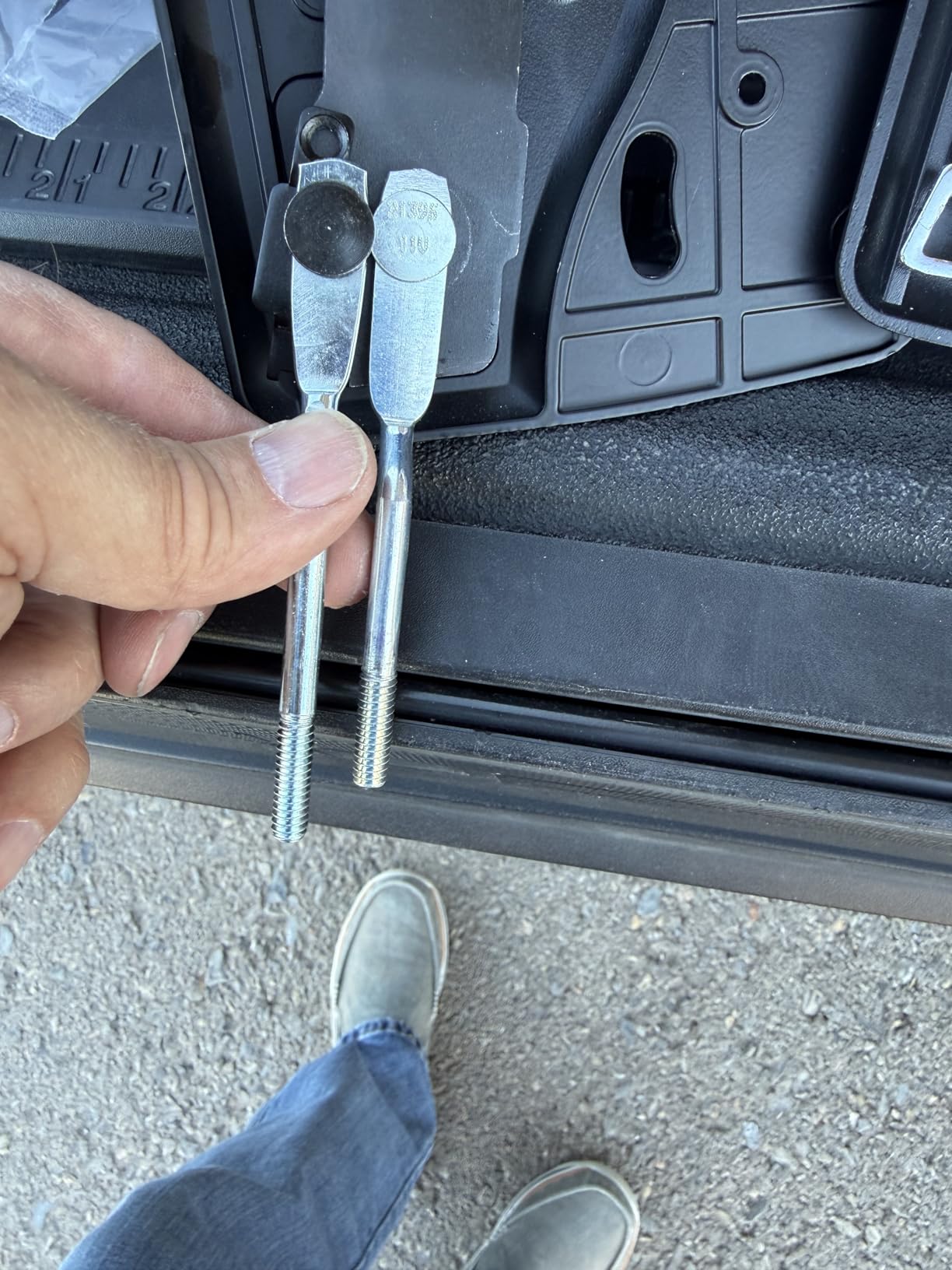 RVLock Atlas RV Door Lock for Class A/C Motorhome, Anti-Lockout Charge Port customer photo 2