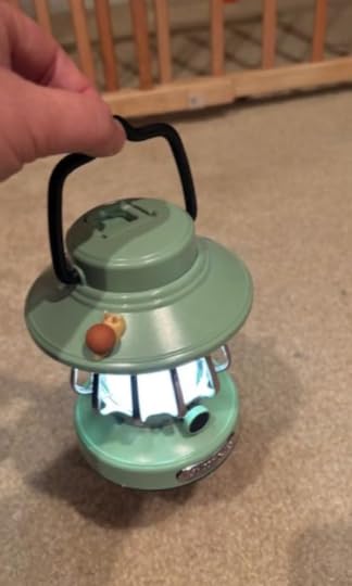 Kids Lantern with 3 Color Dimmable & USB-C Charging, Boys Night Light for Bedroom, Indoor Outdoor Adventures & Emergency Use Toddler Flashlight Camping Essentials for Kids (Green) customer photo 1
