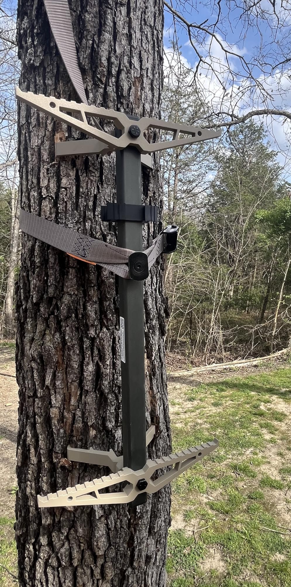 XOP- X2 Hunting Climbing Steps - Double Step Climbing Sticks for Hunting customer photo 1