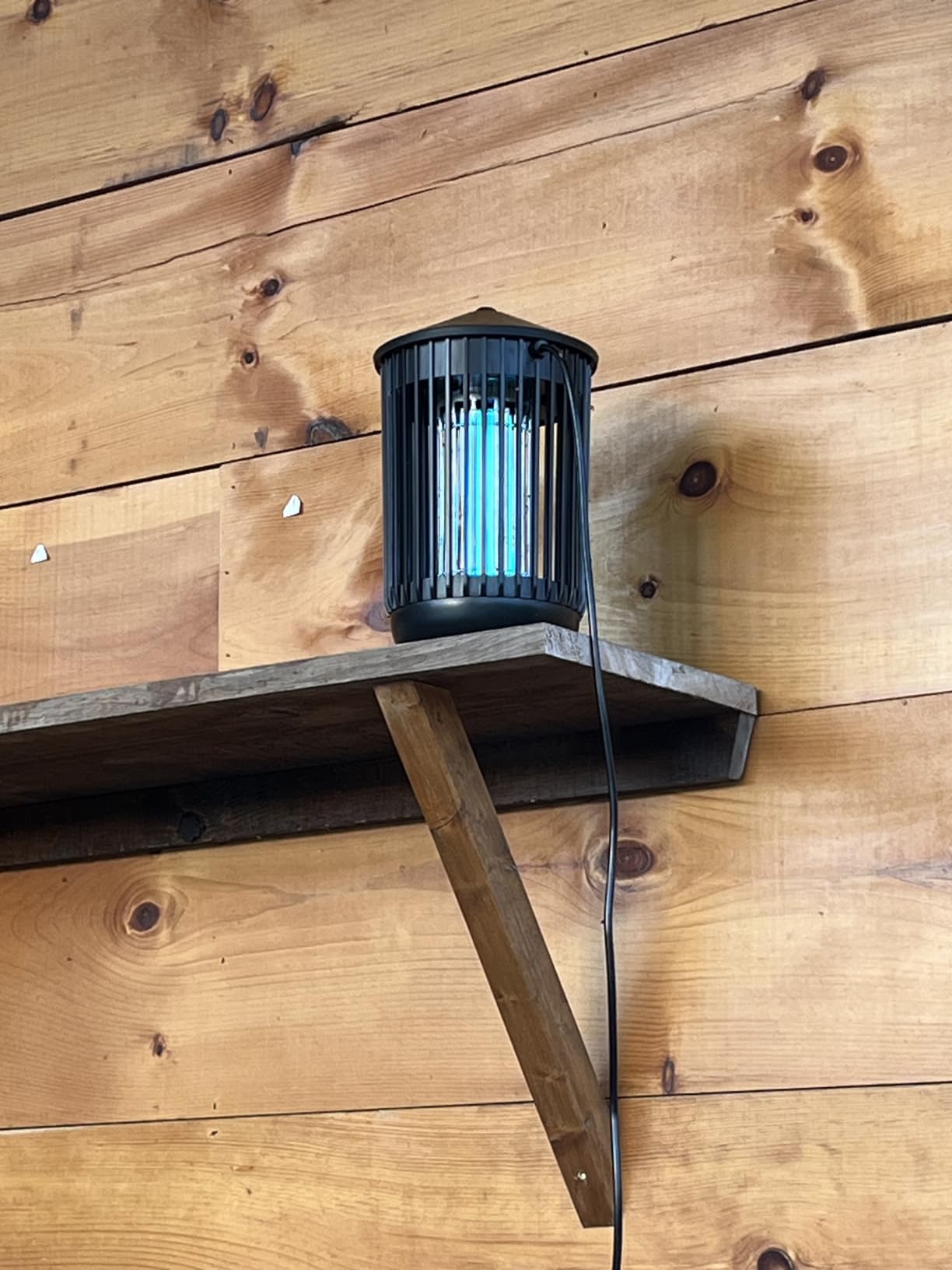 Bug Zapper Outdoor Indoor - Electric Fly Traps IPX4 Waterproof 20W Lamp for Patio, Garage, Backyard, Porch customer photo 2