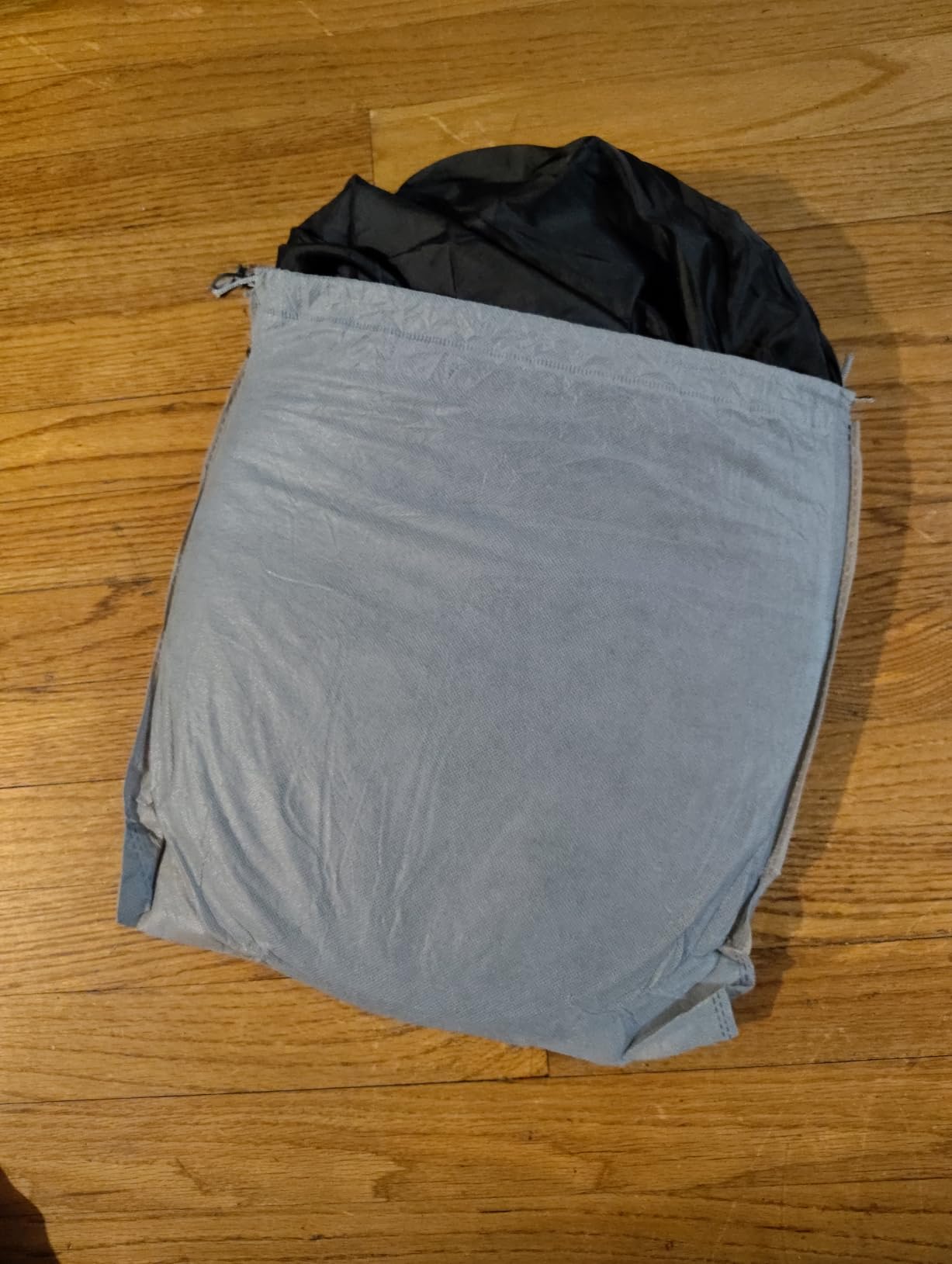 Pop Up Mosquito Tent High-Density Mesh Tent for Outdoor Single Person | Isolate Tiny Insects, Foldable, Black, Fabric Base, with Storage Bag for Camping Travel Patio customer photo 1