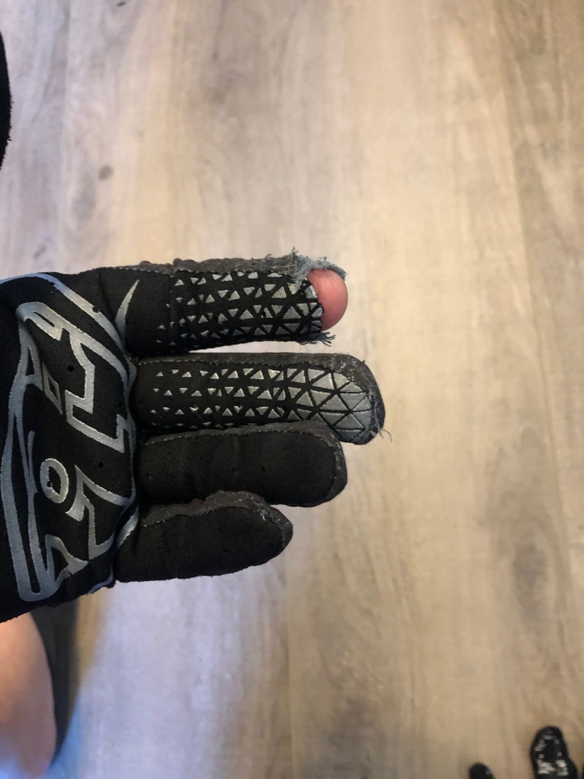 Troy Lee Designs AIR Gloves for Mountain Biking MTB BMX and Motocross MX Off-Road customer photo 1