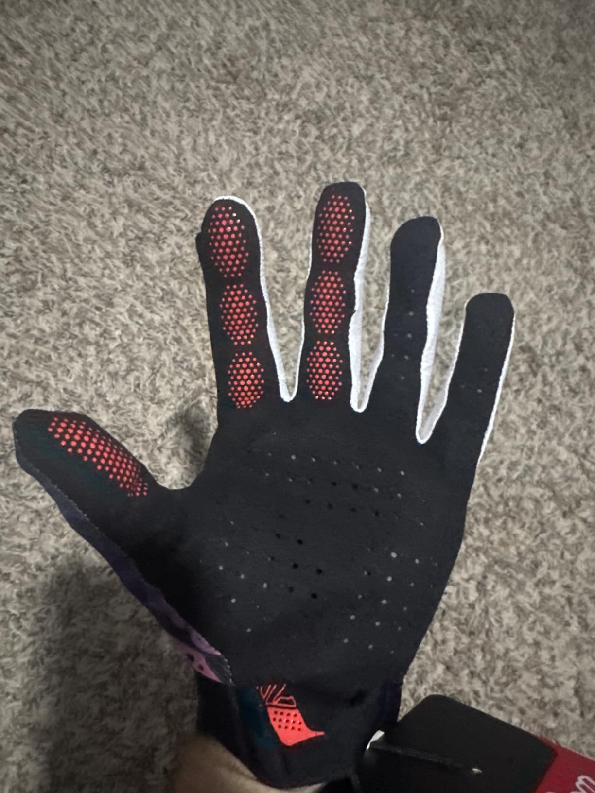 Troy Lee Designs AIR Gloves for Mountain Biking MTB BMX and Motocross MX Off-Road customer photo 2