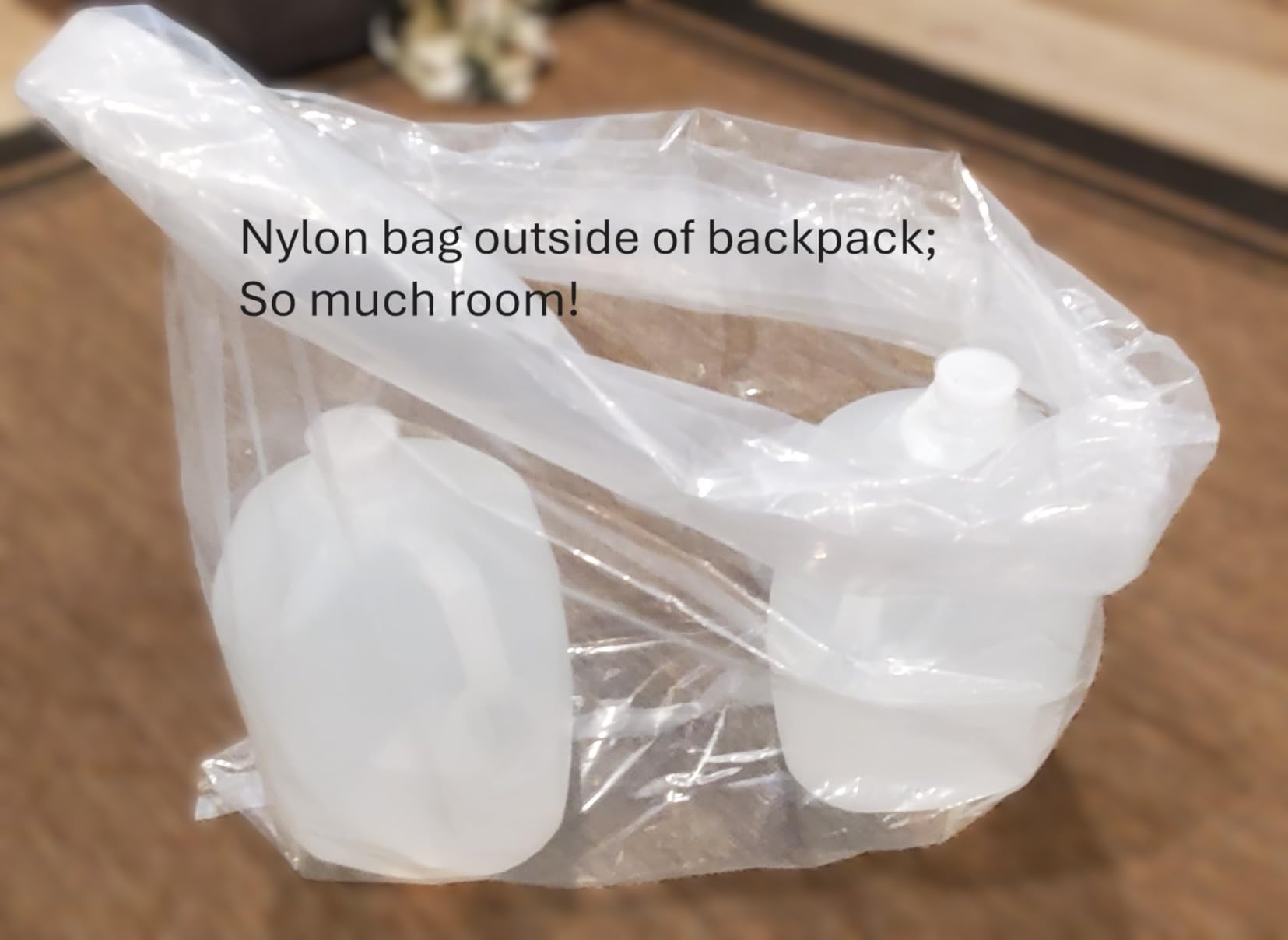 Nylon Pack Liner Backpacking Bags 20x36 Inch - 10 Pack Heavy-Duty | 5.5 Mil Thick Liners for Hiking, Travel, Camping Gear customer photo 2
