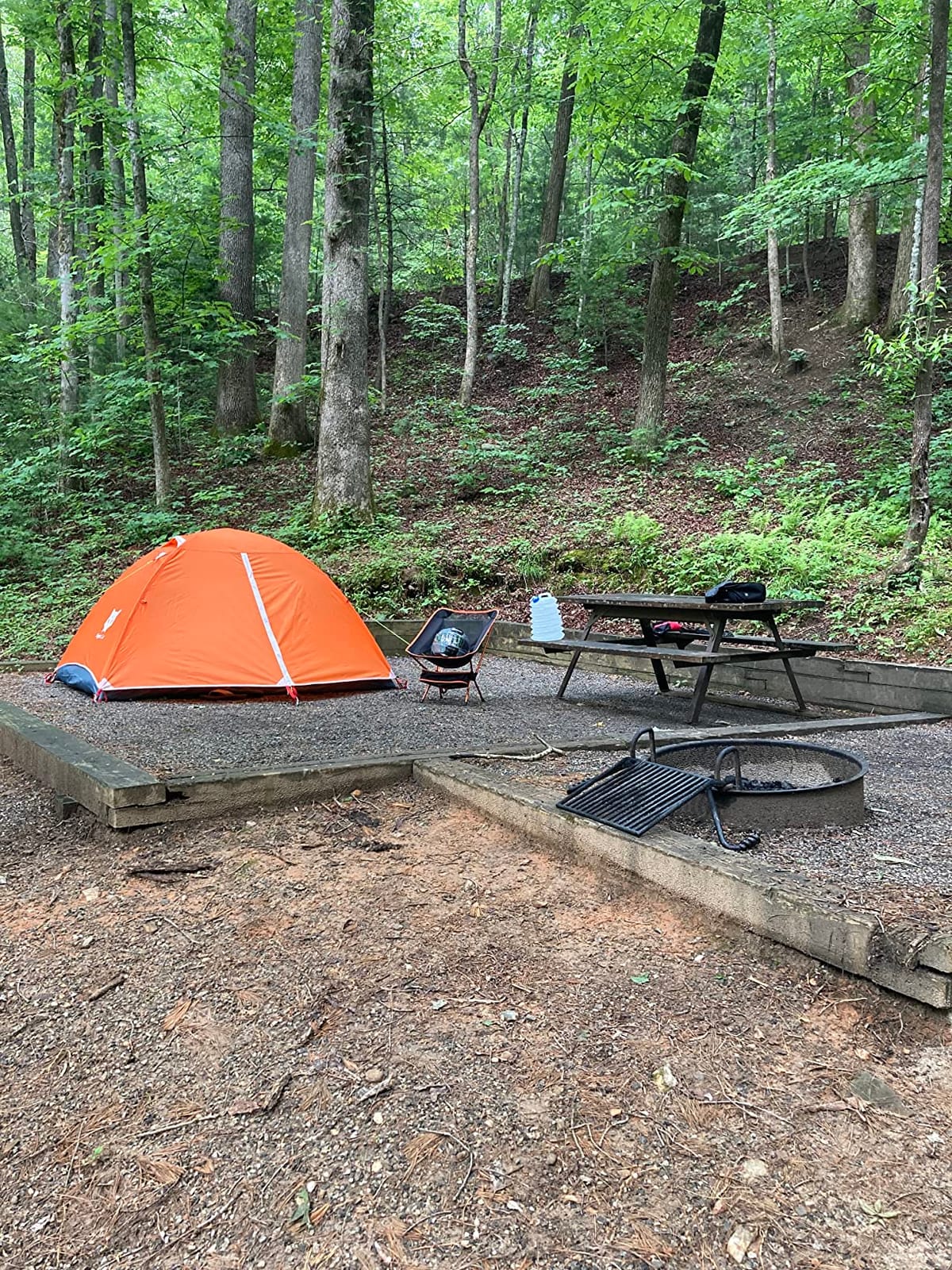 Night Cat 2-Persons Backpacking Tent: Waterproof Lightweight Camping Tent for Two People Hiking Outdoor Mountain with Aluminum Poles and Rainfly Green customer photo 2