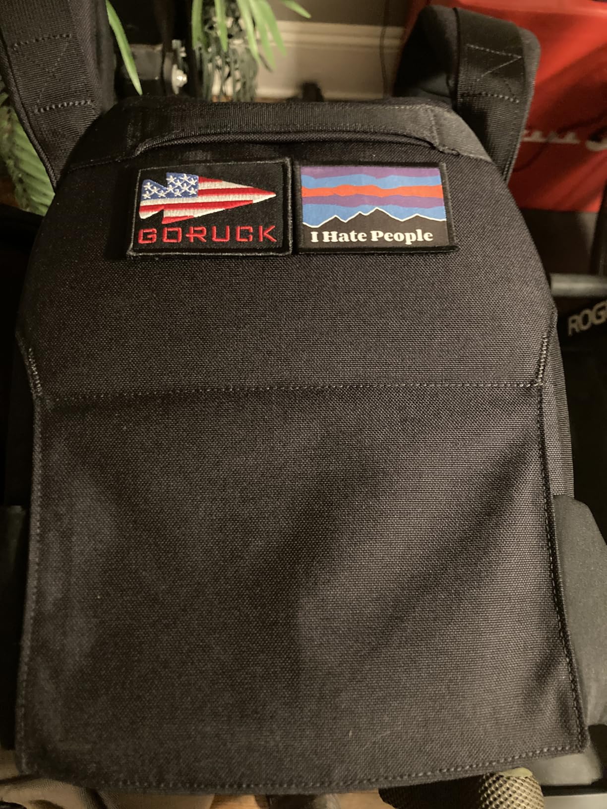 GORUCK Rucking Weighted Vest for Men and Women - Ergonomic Design for Walking, Running, and Weight Loss Training - Adjustable Weighted Vest with Strorage Pocket customer photo 1