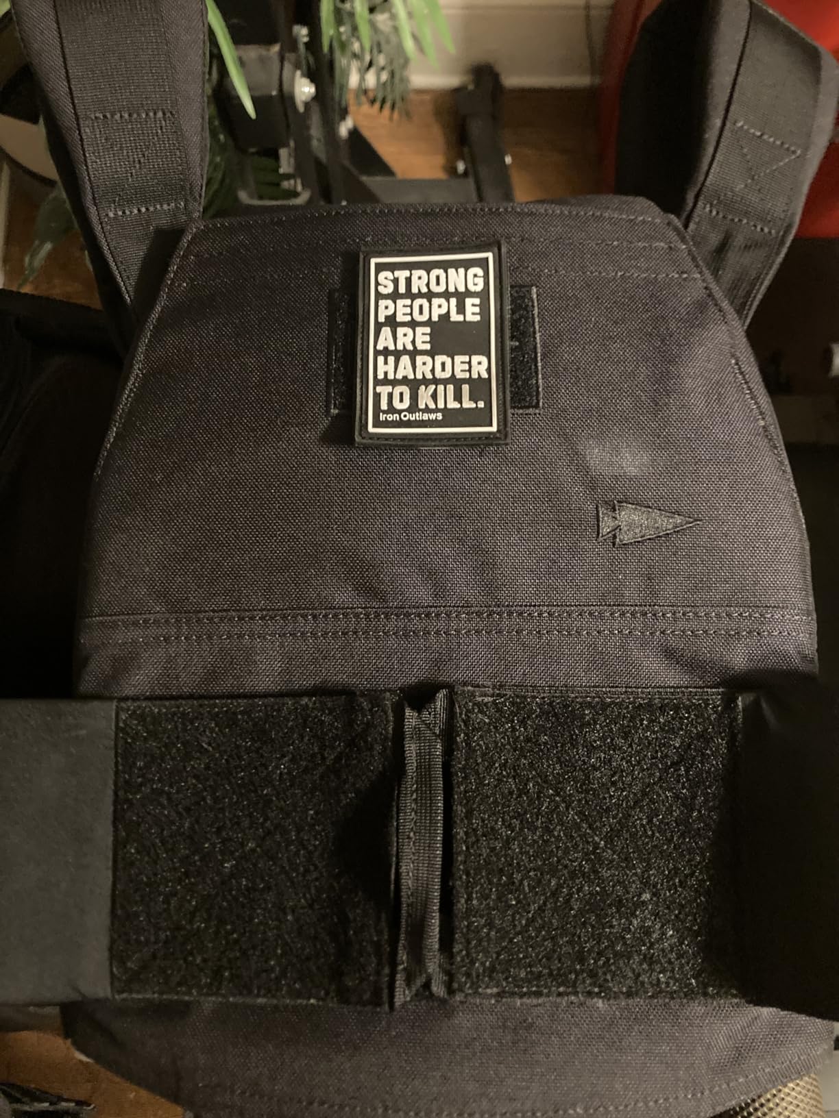 GORUCK Rucking Weighted Vest for Men and Women - Ergonomic Design for Walking, Running, and Weight Loss Training - Adjustable Weighted Vest with Strorage Pocket customer photo 2