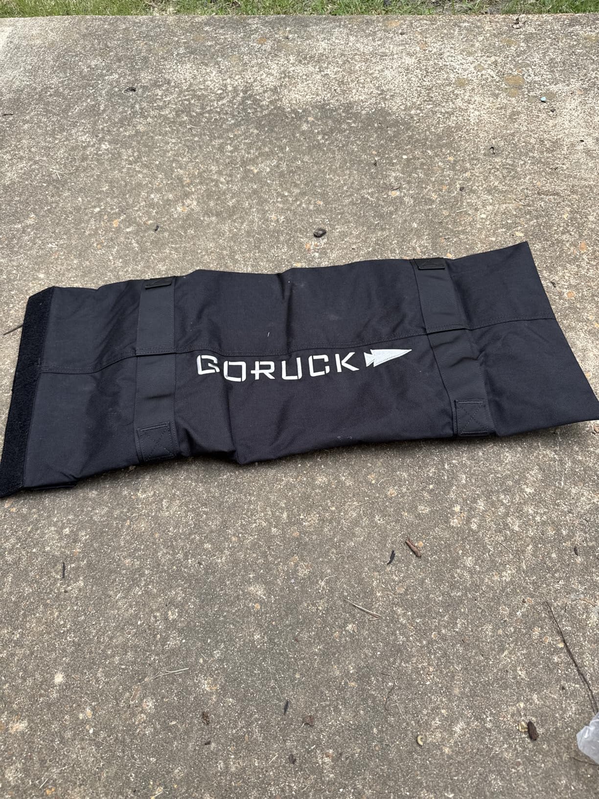 GORUCK Fitness Simple Sandbag - Strength Training Equipment for Body Workout, Endurance, Weightlifting & Yoga - for Home, Gym, and Outdoor Use customer photo 1