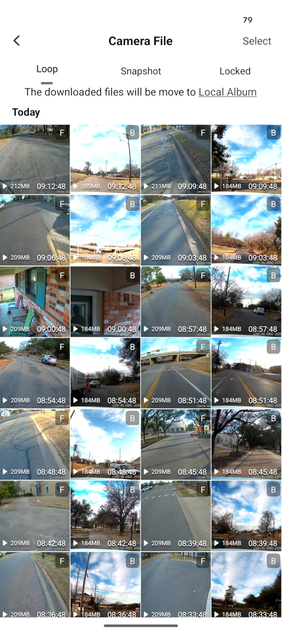 LKT 2K Motorcycle Helmet Camera Front & 1080P Rear with 64GB Card, 1920mAh 5H Battery, Dual Bike Dash Cam with Sony Starvis Sensor, WiFi Night Vision Cycling Camera Bike Camera customer photo 1