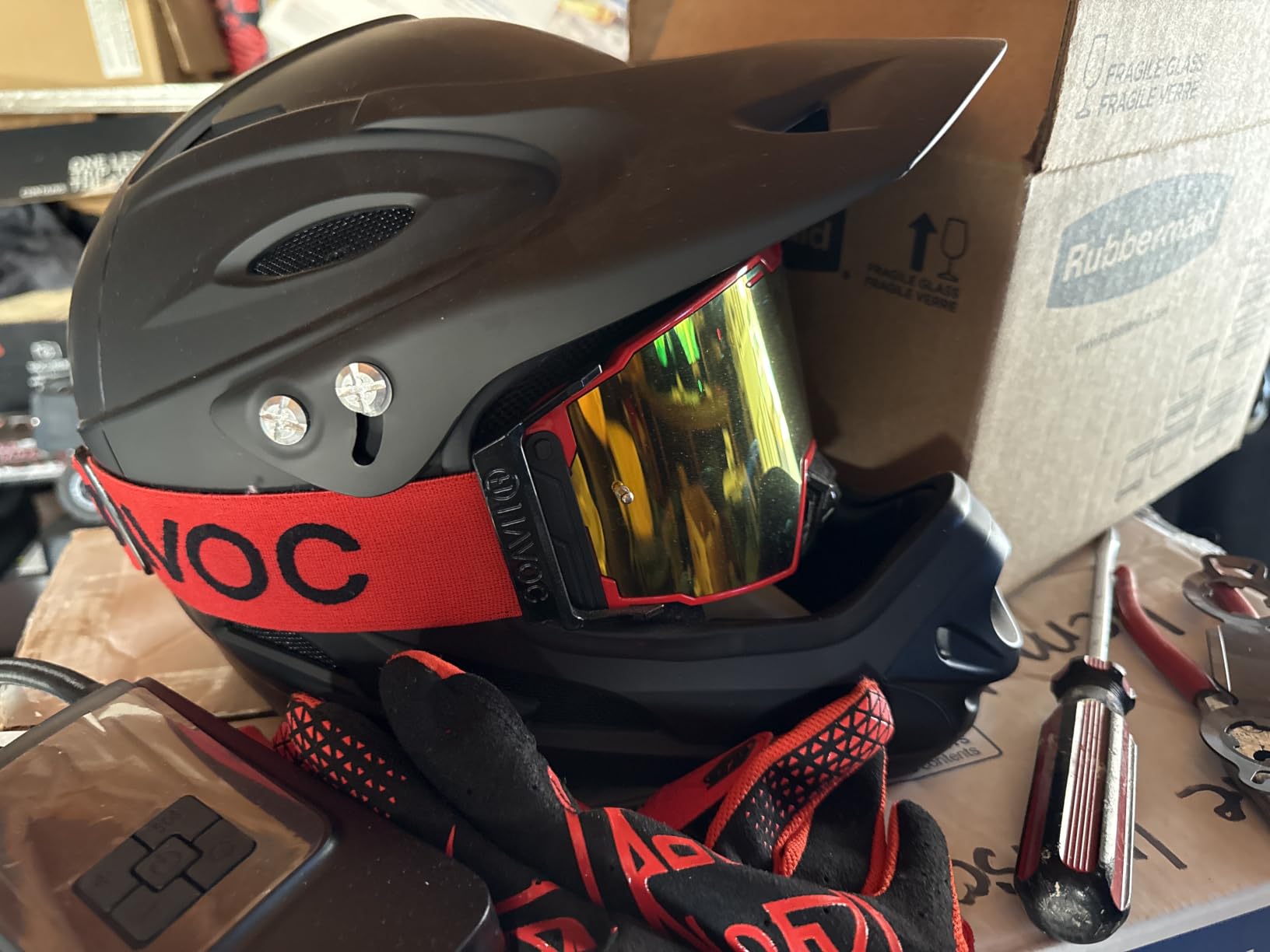 100% ARMEGA Sport Goggle customer photo 2