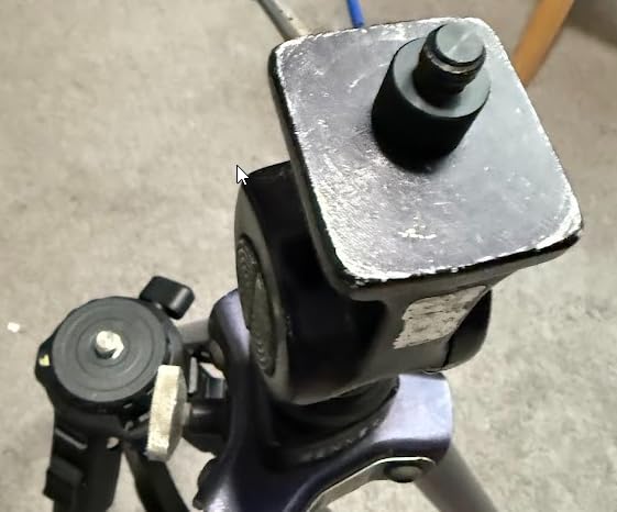 Lightweight Shooting Tripod for Rifles with 360° V-Yoke Rest, Adjustable Height Hunting Tripod Shooting Stick for Hunting, Lever Lock 21.25-69.3 Inches, Includes Bubble Level and Carry Bag customer photo 2