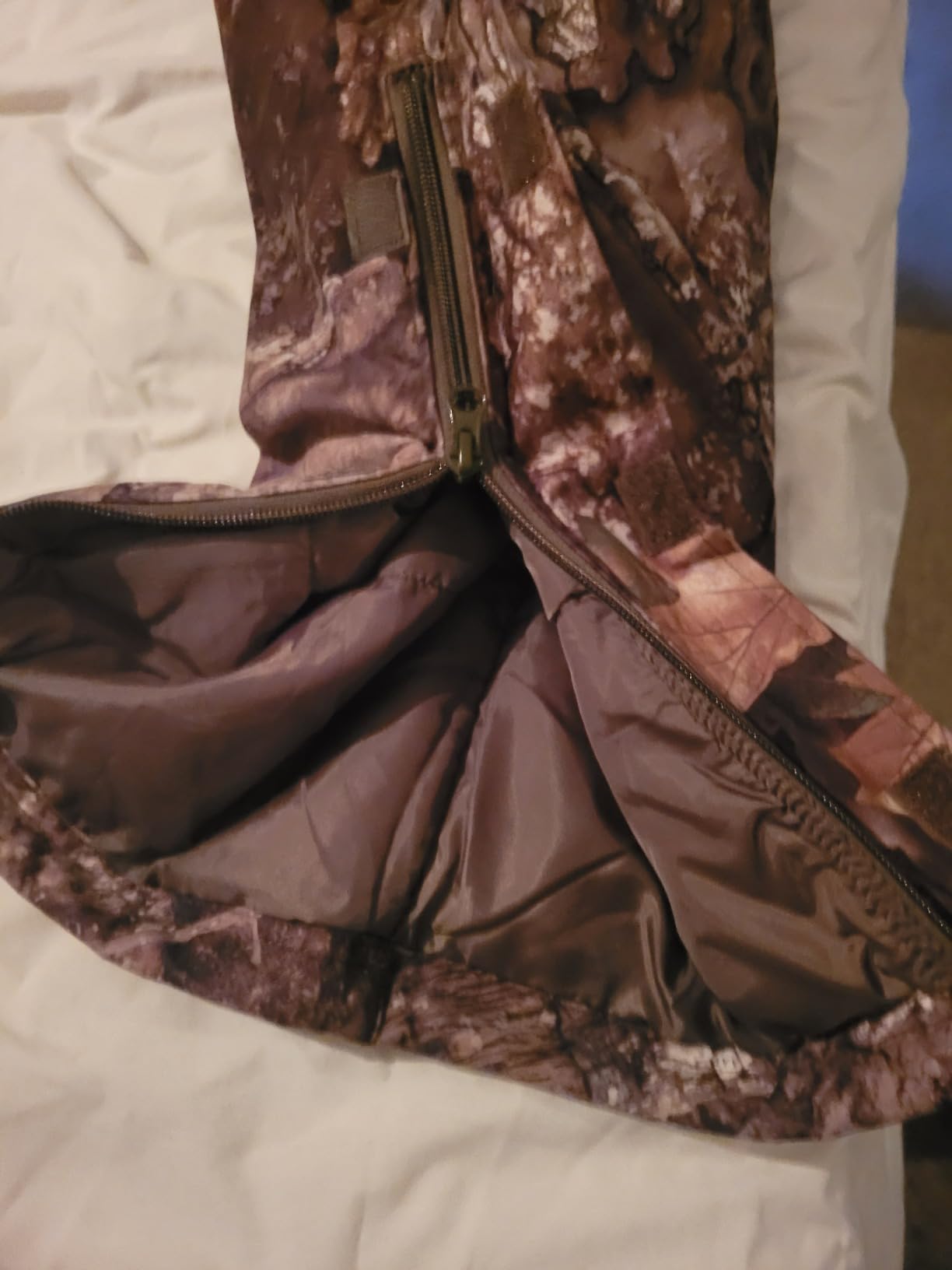 Realtree Men's Camo Hunting Insulated Water Resistant Breathable Midweight Super Warm Bibs Coveralls customer photo 2