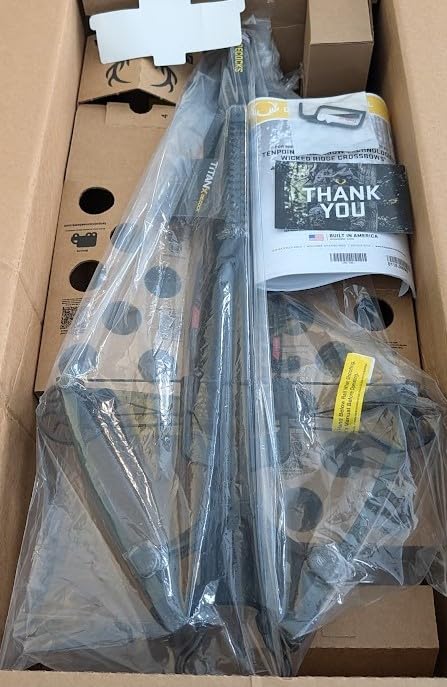 TenPoint Titan X De-Cock - 400 FPS - Pro-View 400 Lighted Scope + ACUdraw De-Cock System customer photo 1