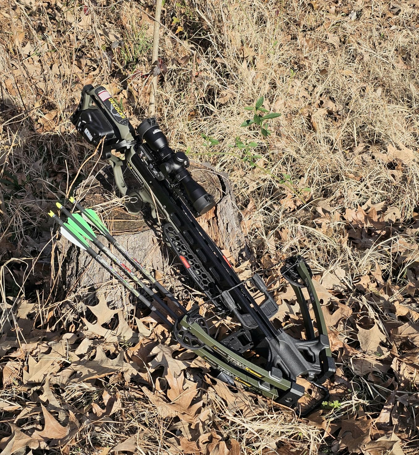 TenPoint Titan X De-Cock - 400 FPS - Pro-View 400 Lighted Scope + ACUdraw De-Cock System customer photo 2