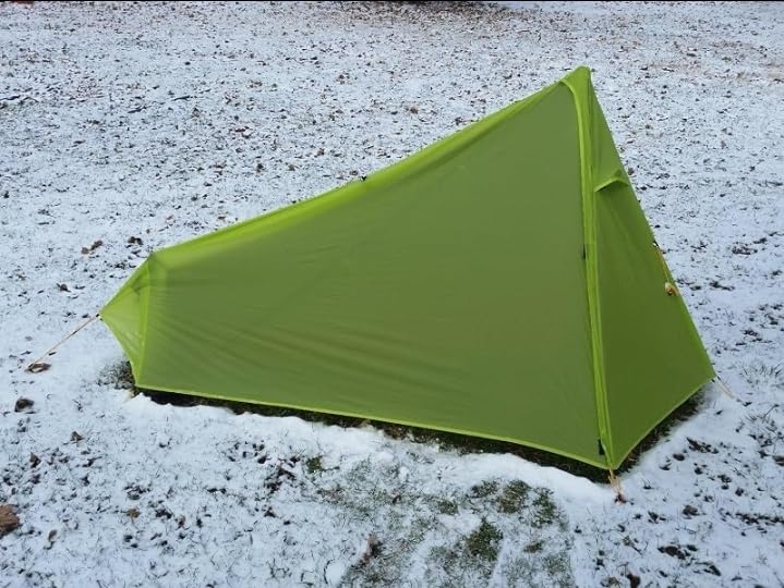 TOMOUNT Ultralight Trekking Pole Tent for 1-2 Person, 15D Nylon, Lightweight Backpacking Tent, PU3000mm Waterproof Windproof Tents for Climbing,Camping,Hiking,Trekking customer photo 2