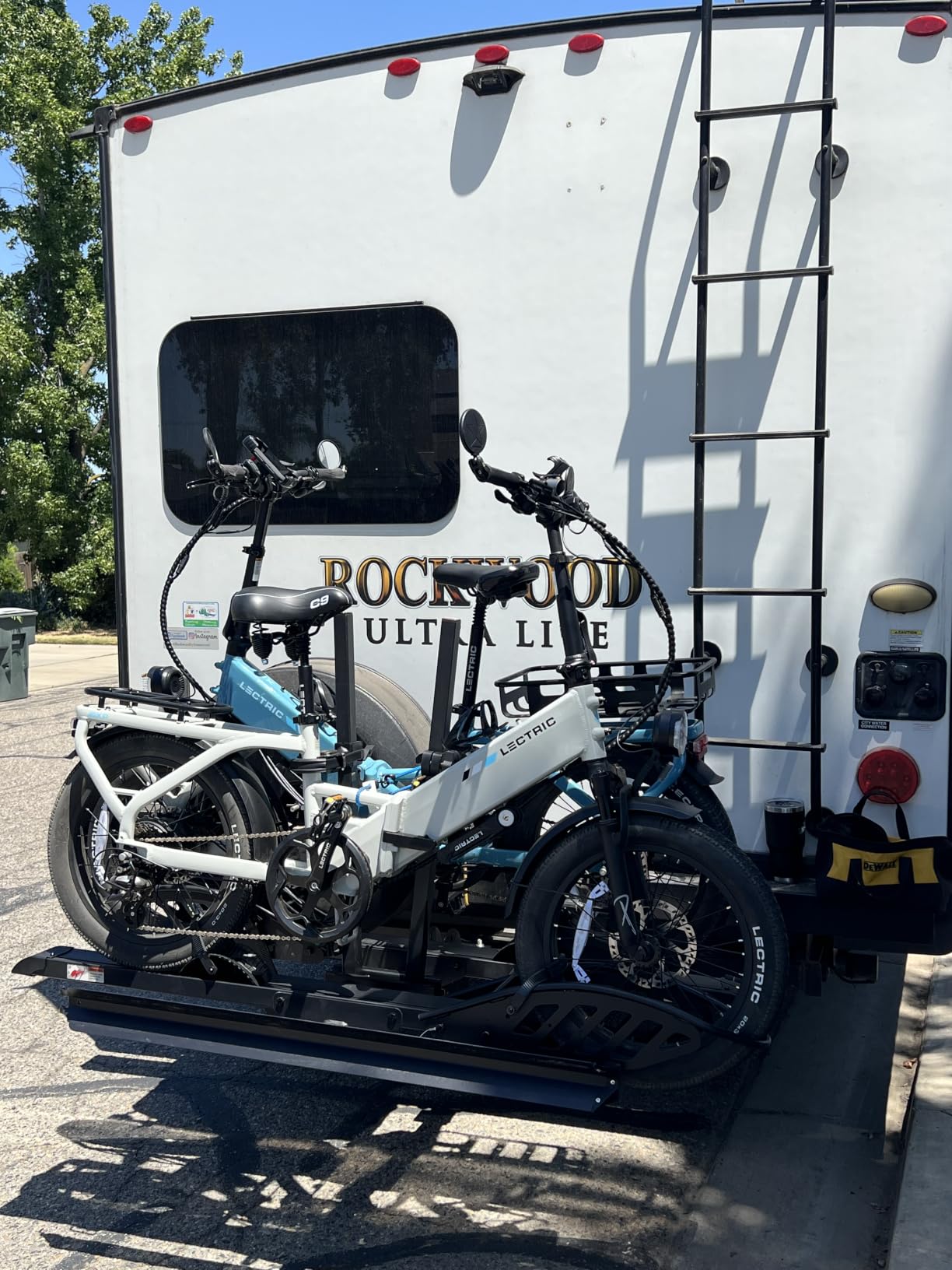 CRAVOT CyberRack EBike Rack for 2 Bike, 200 lbs Capacity | Heavy Duty Electric Bike Carrier, 5-inch Fat Tire Bicycle for 2'' Receiver Cars Trucks SUVs Minivans RV, Trailer customer photo 2