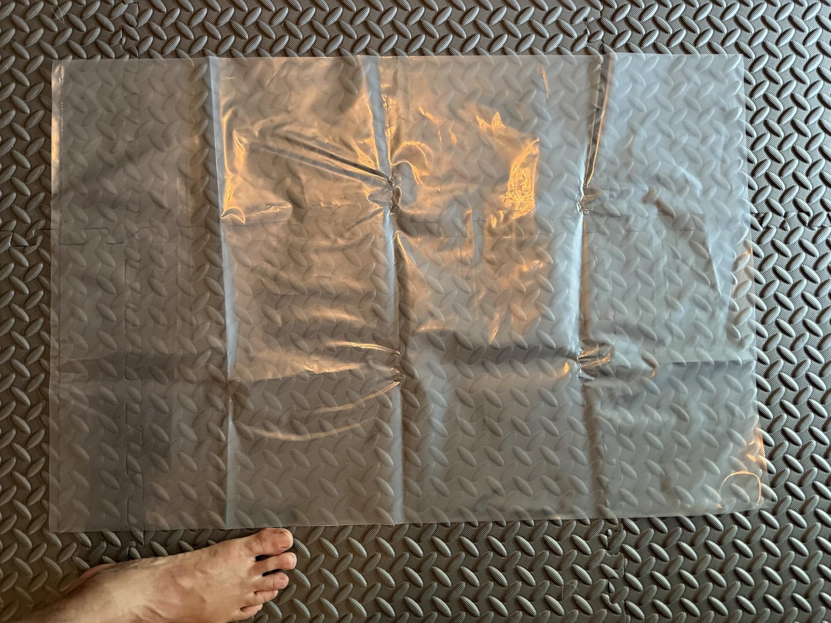 Thick Plastic Bags for Backpacking Bags 23.62x35.43 Inch 10 Pieces 5.5 Mil Pack Inner Liners Clear Multi Use customer photo 1