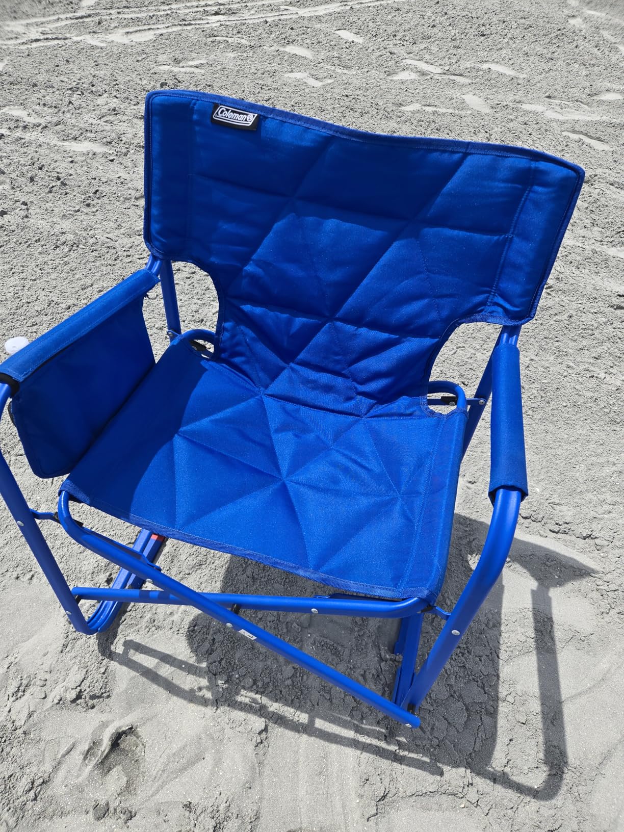 Coleman Pro Rocker Chair, Easy & Fast Folding, Up to 250lb Capacity, Great for Camping customer photo 1