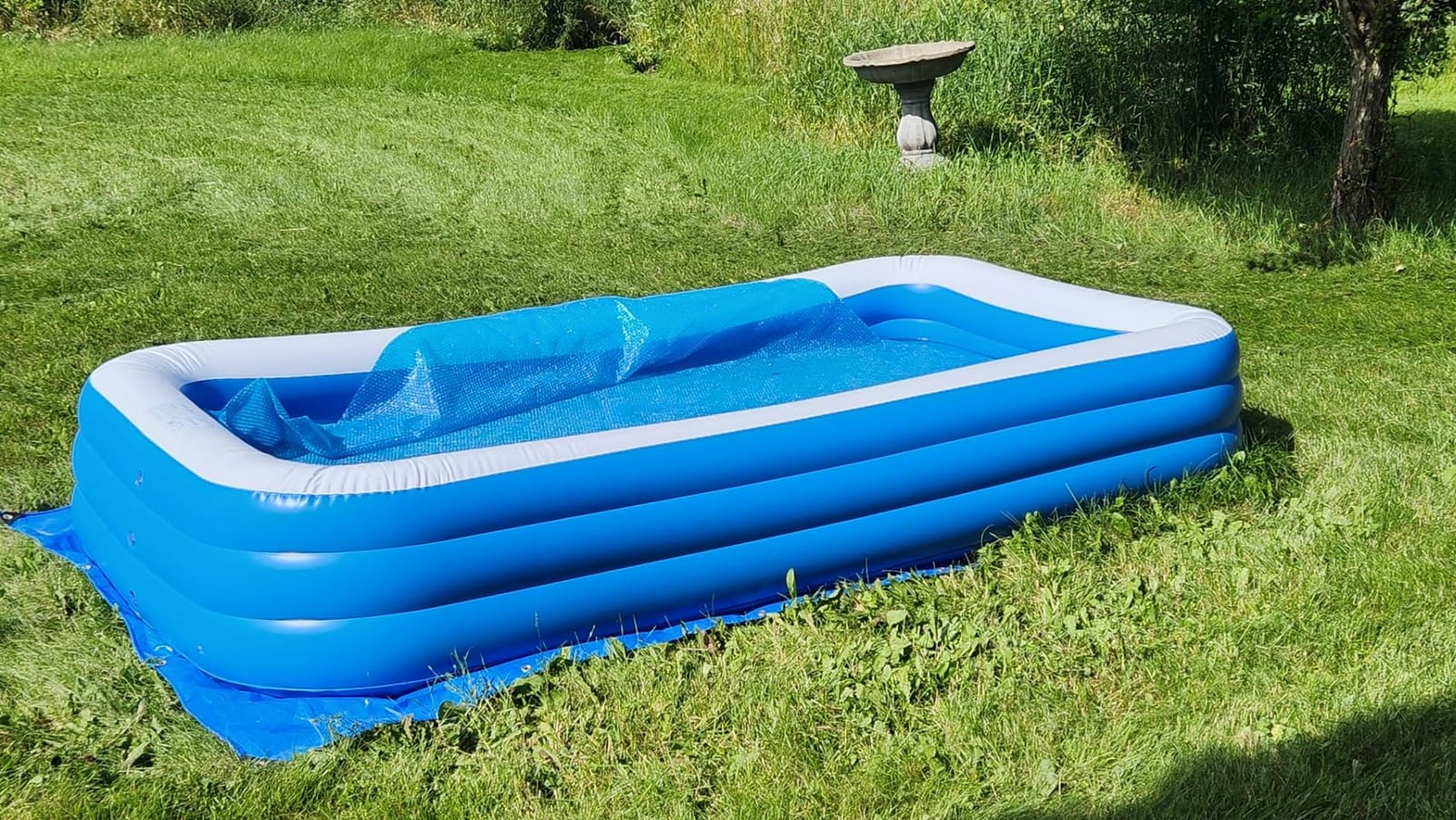 Large Inflatable Swimming Pool for Adults & Kids - 145