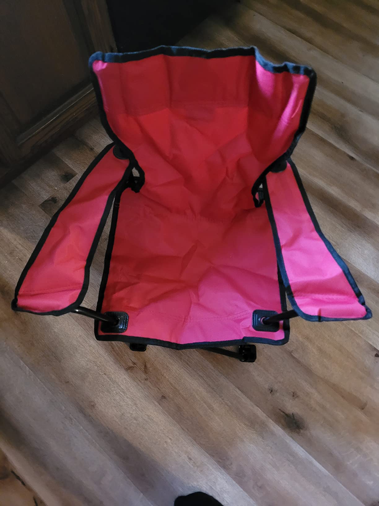 Pacific Play Tents - Kids Folding Chair, 100 lbs. Weight Capacity - Sapphire Blue customer photo 2