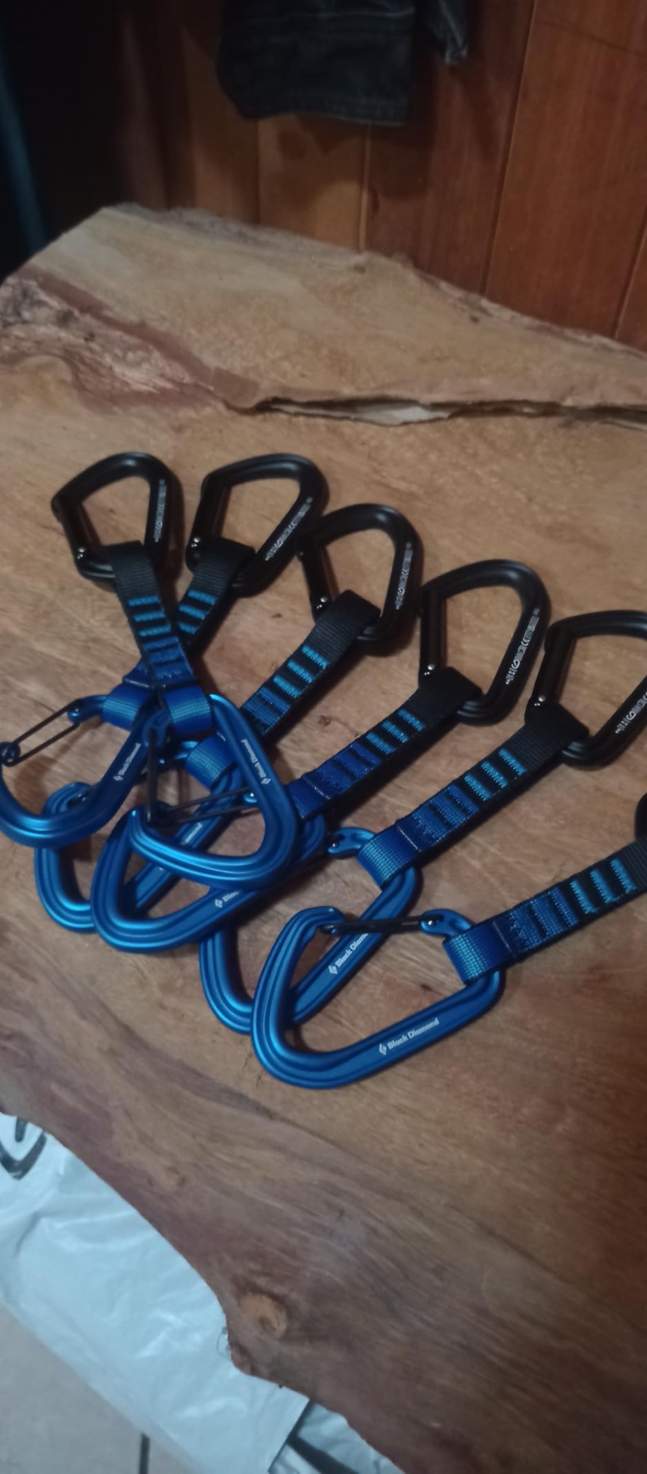 BLACK DIAMOND Hotforge Hybrid Rock Climbing Quickdraw, Durable Dogbone customer photo 2