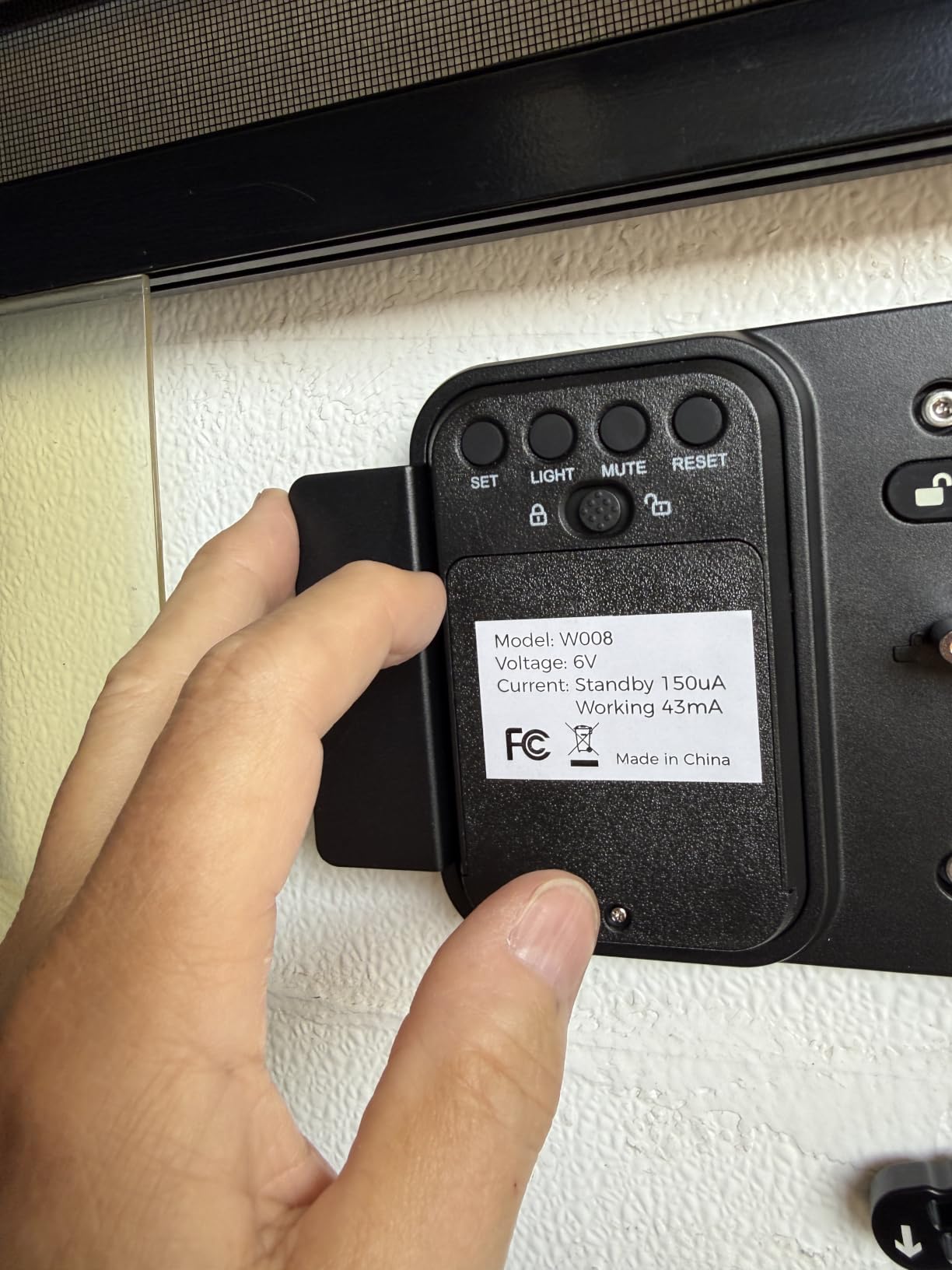 ONNAIS Smart RV Door Lock - Full Metal App Control Keyless Entry customer photo 2