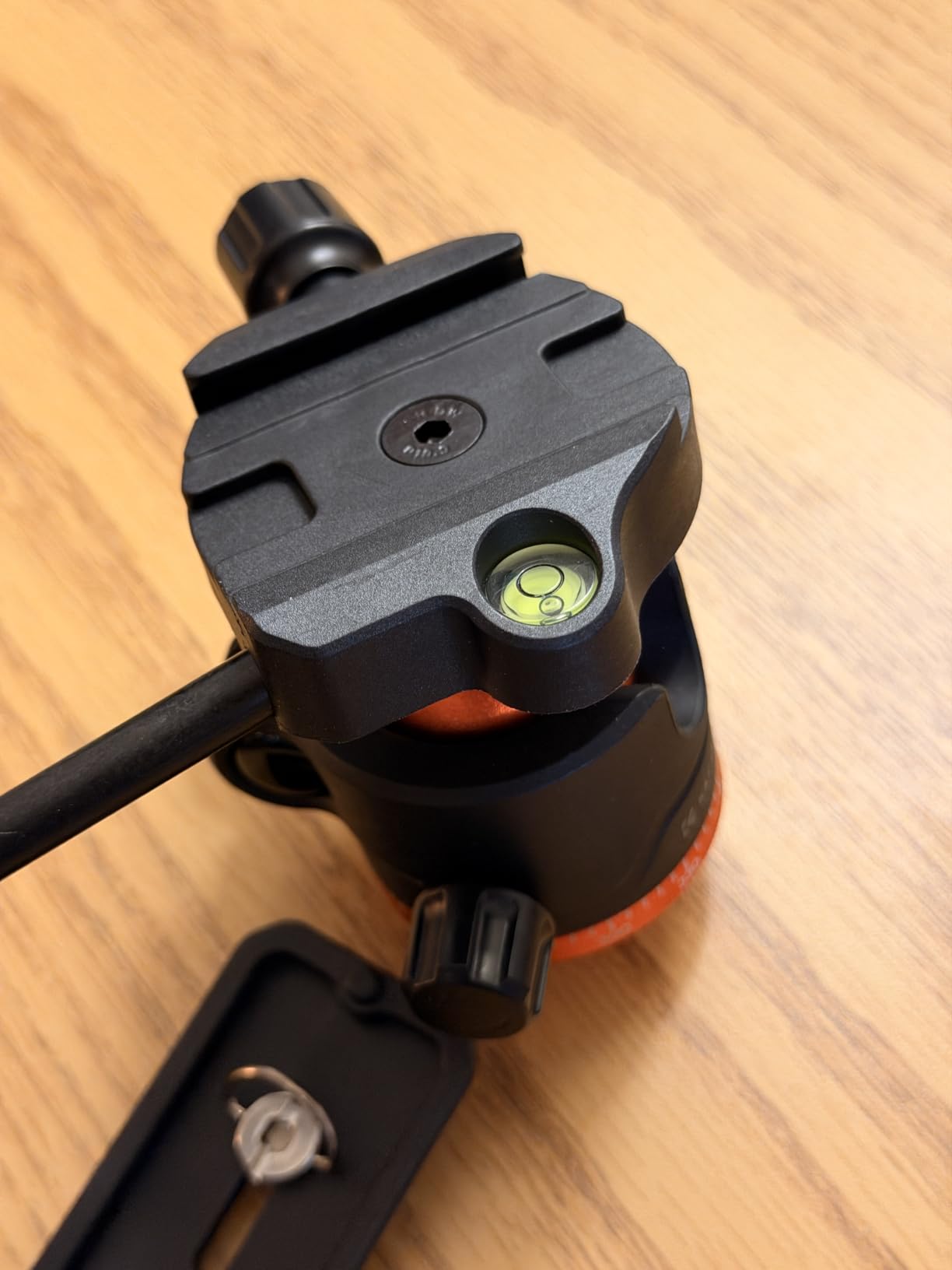K&F CONCEPT 36mm Tripod Ball Head with Detachable Handle Tilt Limiter | 8kg Heavy Duty, Arca Swiss Ball Head Mount with Quick Release, 360 Degree Panoramic, BH36 customer photo 1