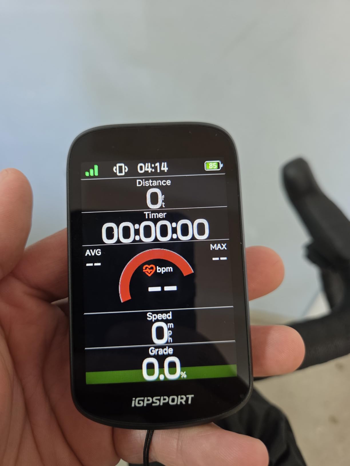 iGPSPORT BSC500 GPS Bike Computer, 3.3'' Touch Screen MAP Voice Navigation customer photo 2