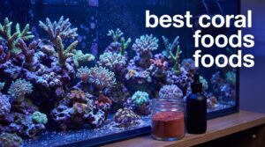 best coral foods