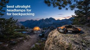 best ultralight headlamps for backpacking