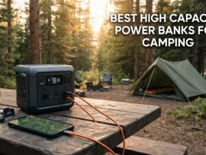 best high capacity power banks for camping