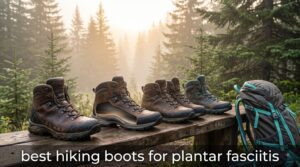best hiking boots for plantar fasciitis