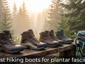 best hiking boots for plantar fasciitis