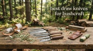 best draw knives for bushcraft