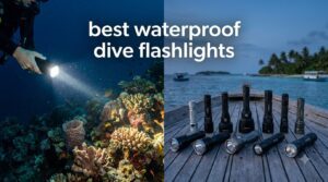 best waterproof dive flashlights