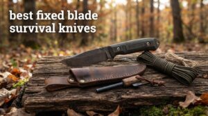 best fixed blade survival knives