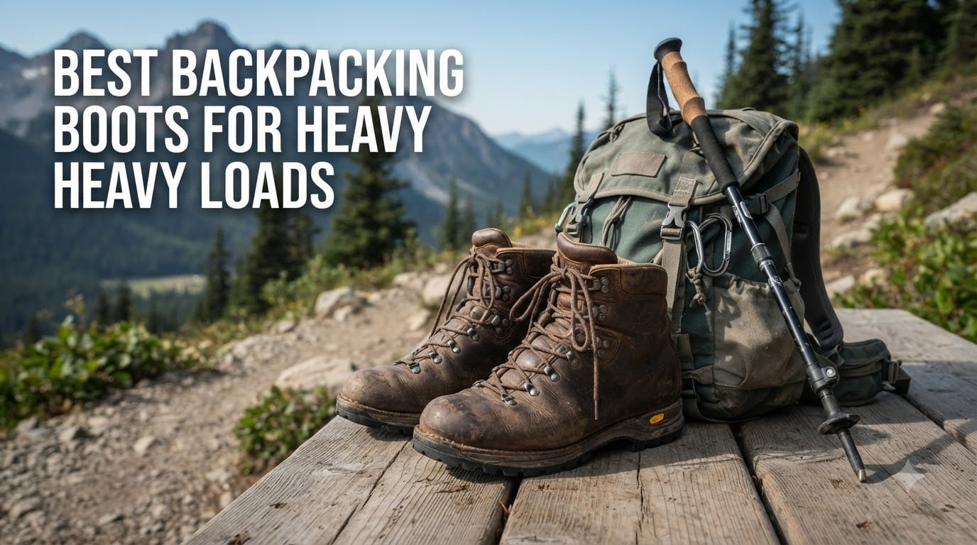 10 Best Backpacking Boots For Heavy Loads (September 2026)