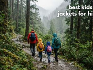best kids rain jackets for hiking