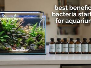 best beneficial bacteria starters for aquariums