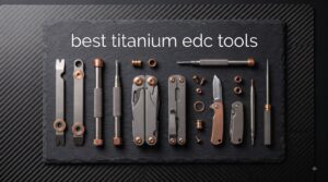 best titanium edc tools