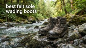 best felt sole wading boots