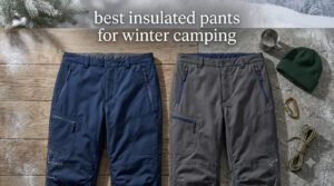 best insulated pants for winter camping
