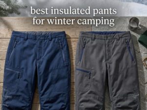 best insulated pants for winter camping