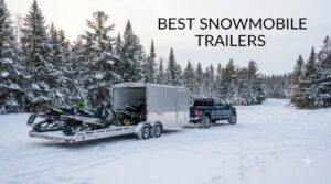 best snowmobile trailers